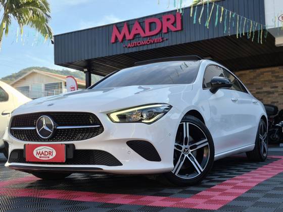 MERCEDES-BENZ CLA 250 2.0 CGI GASOLINA 7G-DCT